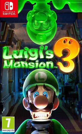 Luigi's Mansion 3 [GRA SWITCH]