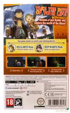 Made in Abyss: Binary Star Falling into Darkness [GRA SWITCH]