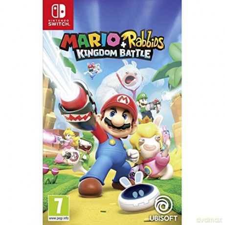 Mario + Rabbids Kingdom Battle [GRA SWITCH]