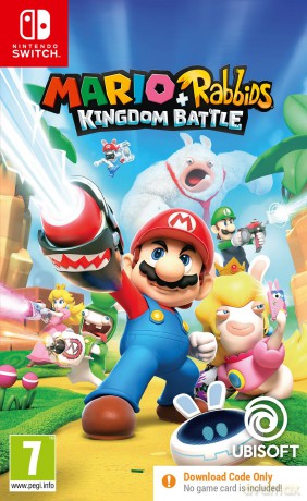 Mario + Rabbids Kingdom Battle (Code in a Box) [GRA SWITCH]
