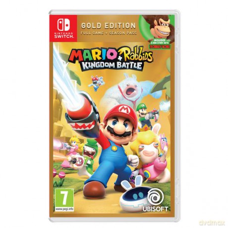 Mario + Rabbids Kingdom Battle (Gold Edition) [GRA SWITCH]
