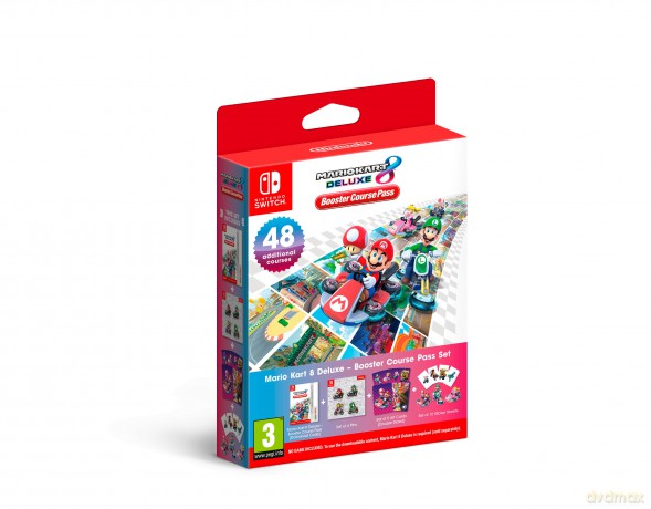 Mario Kart 8 Deluxe Booster Course Pass (Code in a box) [GRA SWITCH]