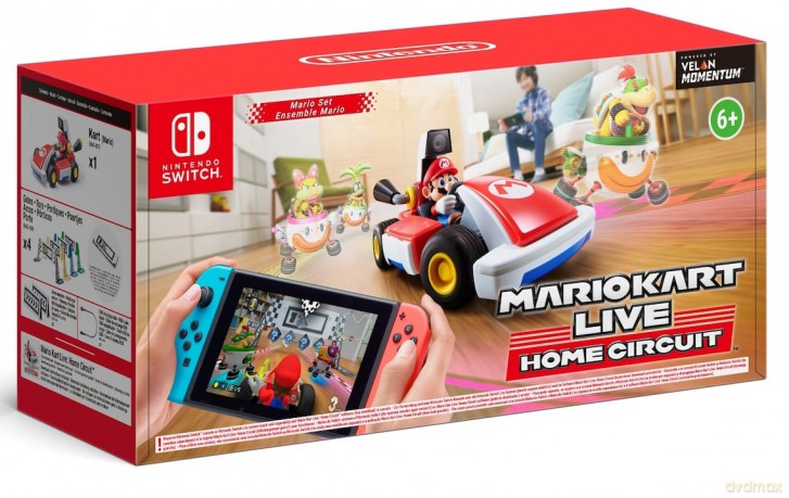 Mario Kart Live: Home Circuit - Mario Edition. [GRA SWITCH]