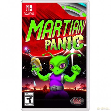 Martian Panic [GRA SWITCH]