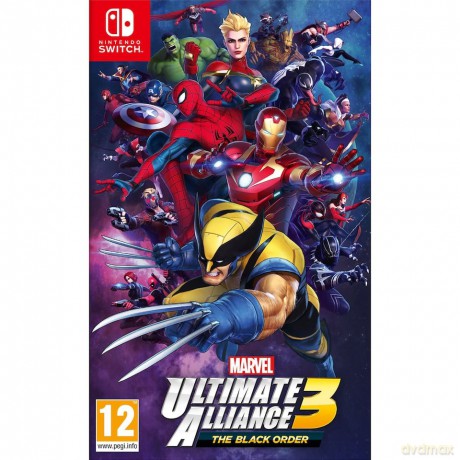 Marvel Ultimate Alliance 3: The Black Order [GRA SWITCH]
