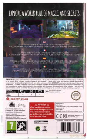 Mask of Mists [GRA SWITCH]