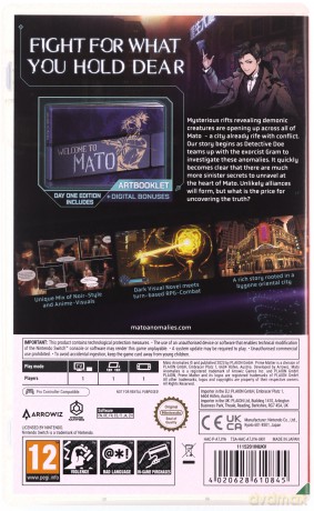 Mato Anomalies [GRA SWITCH]