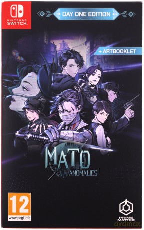 Mato Anomalies [GRA SWITCH]