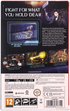 Mato Anomalies [GRA SWITCH]