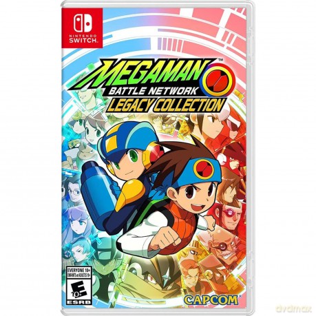 Mega Man Battle Network Legacy Collection [GRA SWITCH]