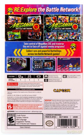 Mega Man Battle Network Legacy Collection [GRA SWITCH]