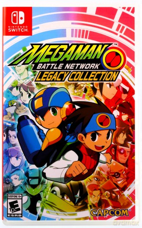 Mega Man Battle Network Legacy Collection [GRA SWITCH]