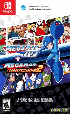 Mega Man Legacy Collection 1 + 2 [GRA SWITCH]