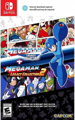 Mega Man Legacy Collection 1 + 2 [GRA SWITCH]