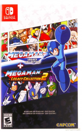 Mega Man Legacy Collection 1 + 2 [GRA SWITCH]