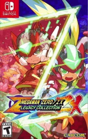 Mega Man Zero/ZX Legacy Collection (US Import) [GRA SWITCH]