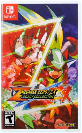 Mega Man Zero/ZX Legacy Collection (US Import) [GRA SWITCH]