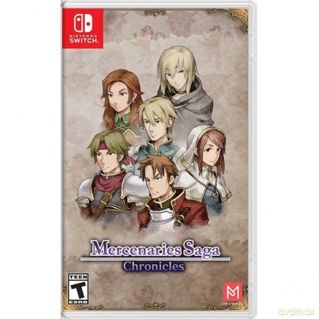 Mercenaries Saga Chronicles [GRA SWITCH]