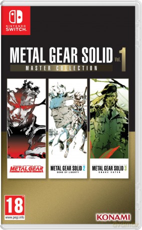 Metal Gear Solid: Master Collection Vol 1 [GRA SWITCH]