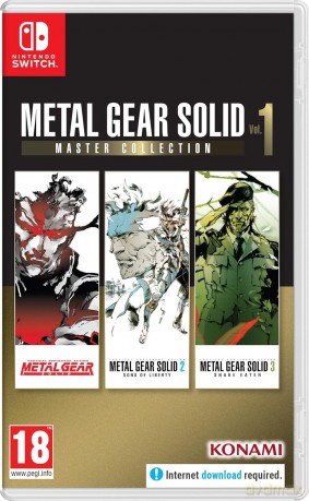 Metal Gear Solid: Master Collection Vol 1 [GRA SWITCH]