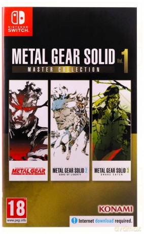 Metal Gear Solid: Master Collection Vol 1 [GRA SWITCH]