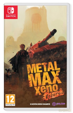 Metal Max Xeno Reborn [GRA SWITCH]