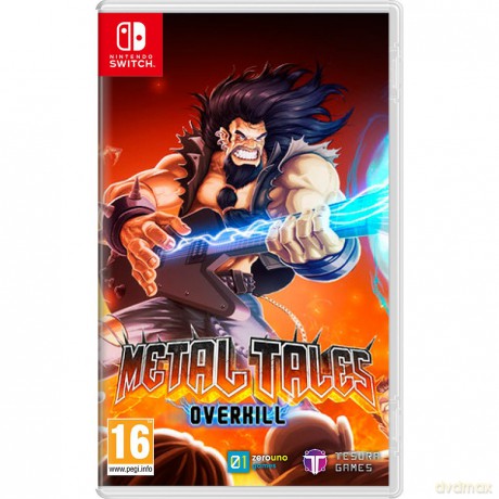Metal Tales Overkill [GRA SWITCH]