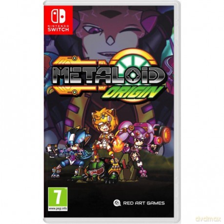 Metaloid: Origin [GRA SWITCH]