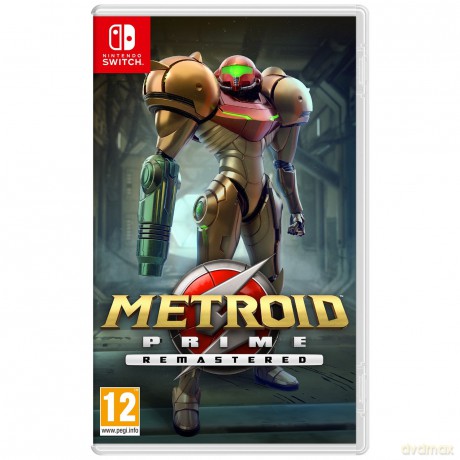 Metroid Prime Remastered [GRA SWITCH]