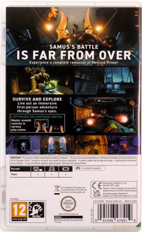 Metroid Prime Remastered [GRA SWITCH]