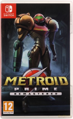 Metroid Prime Remastered [GRA SWITCH]