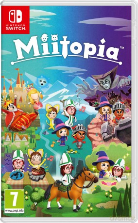 Miitopia (UK, SE, DK, FI) [GRA SWITCH]