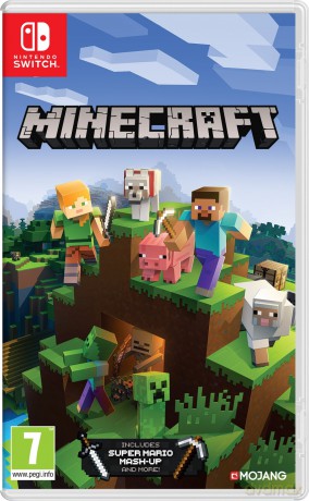 Minecraft [GRA SWITCH]