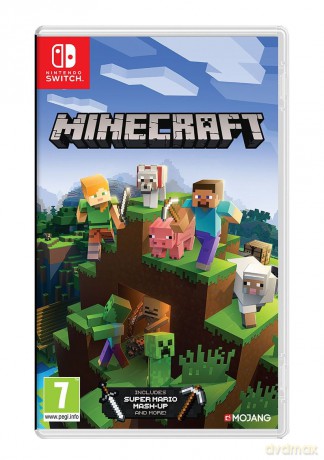 Minecraft (UK, SE, DK, FI) [GRA SWITCH]