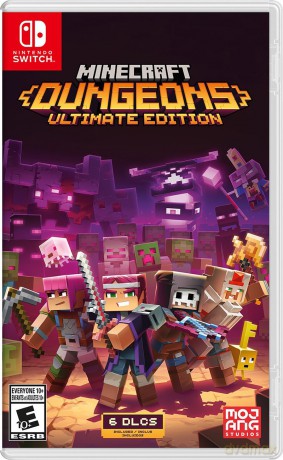 Minecraft Dungeons: Ultimate Edition [GRA SWITCH]