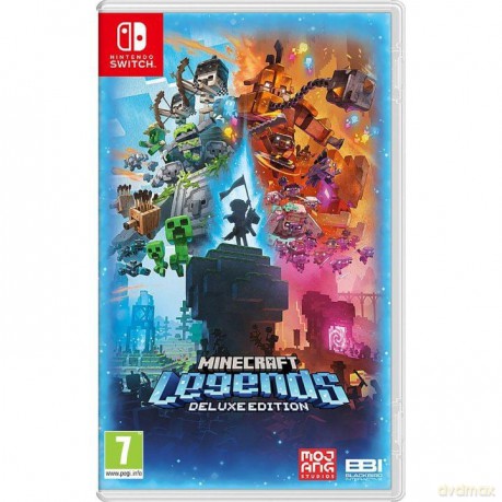 Minecraft Legends (Deluxe Edition) [GRA SWITCH]