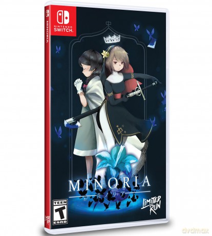 Minoria (Limited Run Games) [GRA SWITCH]