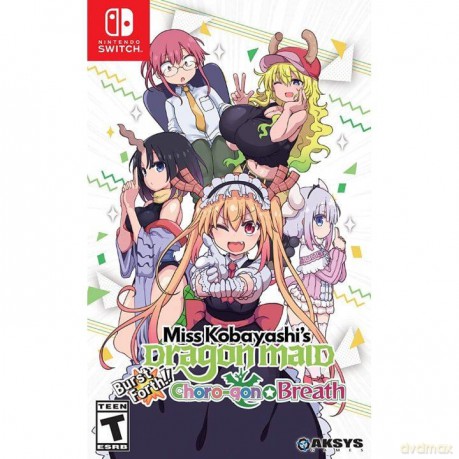 Miss Kobayashi's Dragon Maid: Sakuretsu!! Chorogon Breath [GRA SWITCH]