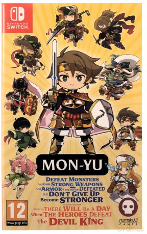 Mon - Yu [GRA SWITCH]