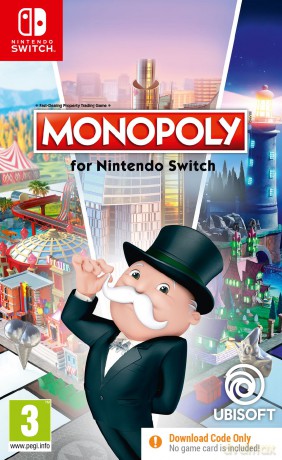 Monopoly (Code in a Box) [GRA SWITCH]