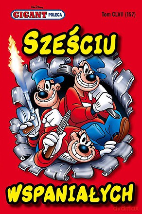 Gigant Poleca: Sześciu Wspaniałych [KOMIKS]