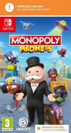 Monopoly Madness (Code in a Box) [GRA SWITCH]