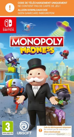 Monopoly Madness (Code In Box) (FR- Multi in game) [GRA SWITCH]