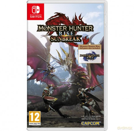 Monster Hunter Rise + Sunbreak [GRA SWITCH]