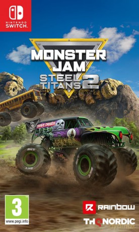 Monster Jam Steel Titans 2 [GRA SWITCH]