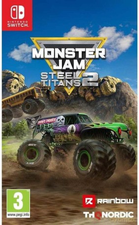 Monster Jam Steel Titans 2 [GRA SWITCH]