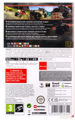Monster Jam Steel Titans 2 [GRA SWITCH]