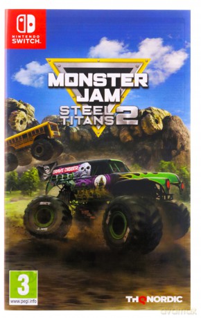 Monster Jam Steel Titans 2 [GRA SWITCH]