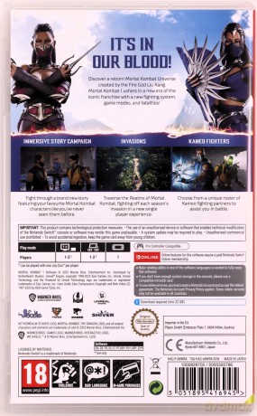 Mortal Kombat 1 [GRA SWITCH]