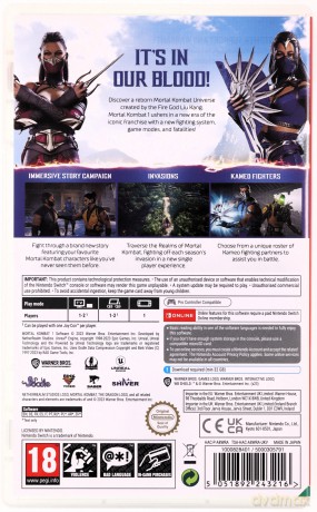 Mortal Kombat 1 [GRA SWITCH]